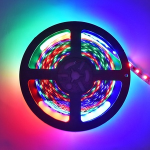 SMD5050 RGB Адресуемая Светодиодная лента RGBDMX цифровые светодиодные полосы для сценического освещения - Product Image 1