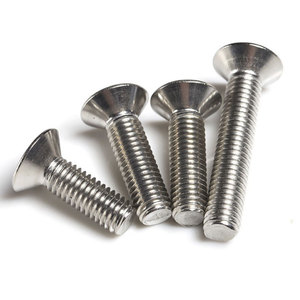 SHIMAIネジ工場M1.6M1.7 M2 M2.2 M2.5 M3 M4304ステンレス鋼フラットヘッドトルクスミニネジ - Product Image 1