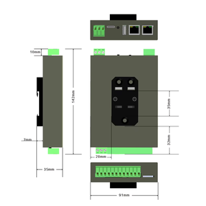 Puerta de enlace de configuración web MQTT habilitada para la nube profesional segura y fácil de usar - Product Image 6