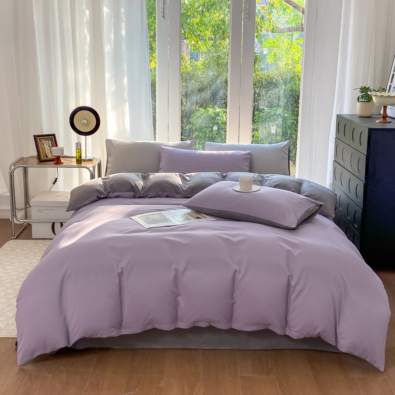 Smoke purple+medium gray