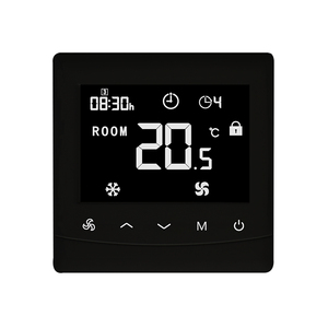 Протокол Modbus RS485, 3-скоростной термостат для 2 труб системы FCU в больницах, возможность решения графического дизайна - Product Image 5
