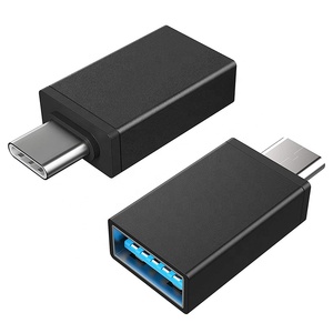 Xput OTGタイプCオス-USB3.0メスアダプターUSBC-ラップトップ携帯電話用USBアダプター - Product Image 1