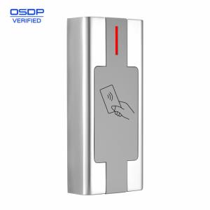 Lector RS232 OSDP 125Khz Tarjeta EM Lector RFID de proximidad de metal con lector RFID de tarjeta NFC 13,56 ISO1443A - Product Image 2
