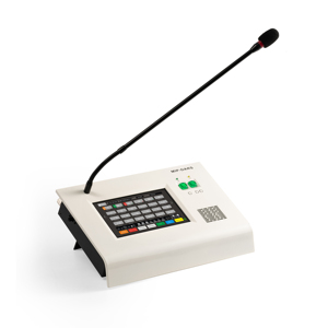 IP камера микрофон TCP/IP объявить домофон фон работы в режиме воспроизведения музыки: 7 дюймов емкостный сенсорный экран «гусиная шея» микрофон - Product Image 1