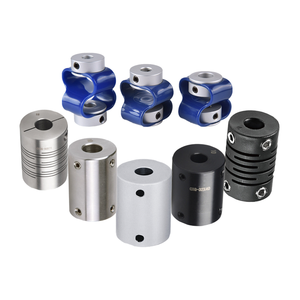 Mito 8 Fonts Encoder <strong>Coupling</strong> L21 to <strong>55mm</strong> Bore 4 to 15mm TPU Good Softness Flexible Plastic <strong>Coupling</strong> for Encoder - Product Image 1