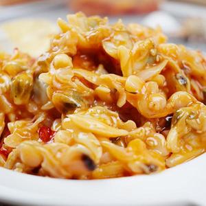 Gaishi OEM/ODM Đông Lạnh Luộc Ngắn Hoang Dã Tươi Venerupis Ruditapes Philipinarum Variegata Ngắn Cổ Dày Dạn Thịt Ngao Con - Product Image 1