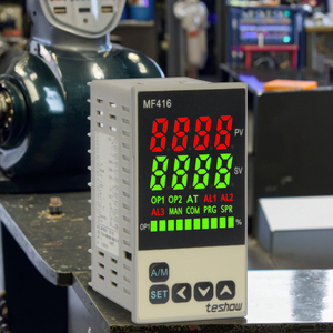 Teshow <strong>PID</strong> <strong>Temperature</strong> <strong>Controller</strong> ABS Material with Heating &amp; Cooling Two <strong>Outputs</strong> for Plastic Extrusion System OEM &amp; ODM - Product Image 1