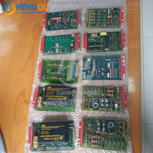 极性AR人力资源板人力资源016241 KK人力资源225518电路板极性92EMC 115原装断头台切割器控制卡 - Product Image 5