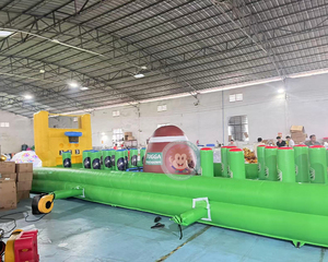 <span class=keywords><strong>Tugga</strong></span> <span class=keywords><strong>touchdown</strong></span> xây dựng đội ngũ tương tác inflatables ngoài trời trò chơi bơm hơi - Product Image 1