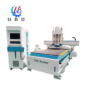 UBO CNC Router 1325 1530 3 Axis Máquina de carpintería Máquina neumática de cuatro Procesamiento utilizada para madera Acrílico Mdf Venta de fábrica - Product Image 1