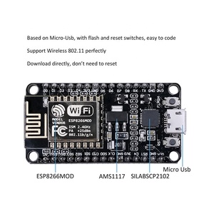 CP2102 V3 modulo Wireless NodeMcu 4M byte Lua WIFI Internet of Things scheda di sviluppo basata su ESP8266 ESP-12E per arduino