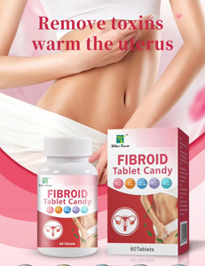 GMP Factory Private Label Großhandel natürliche organische weibliche Fruchtbarkeit Tablette Pillen Detoexs Ergänzungen Tabletten für Frauen auf Lager - Product Image 3