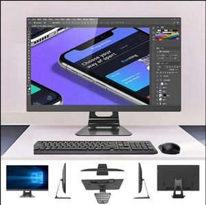 24 "hepsi bir oyun PC çekirdek I5 950016gb Ram 512gb Ssd OEM AIO hepsi bir masaüstü bilgisayar ile UPS pili ve kamera - Product Image 6