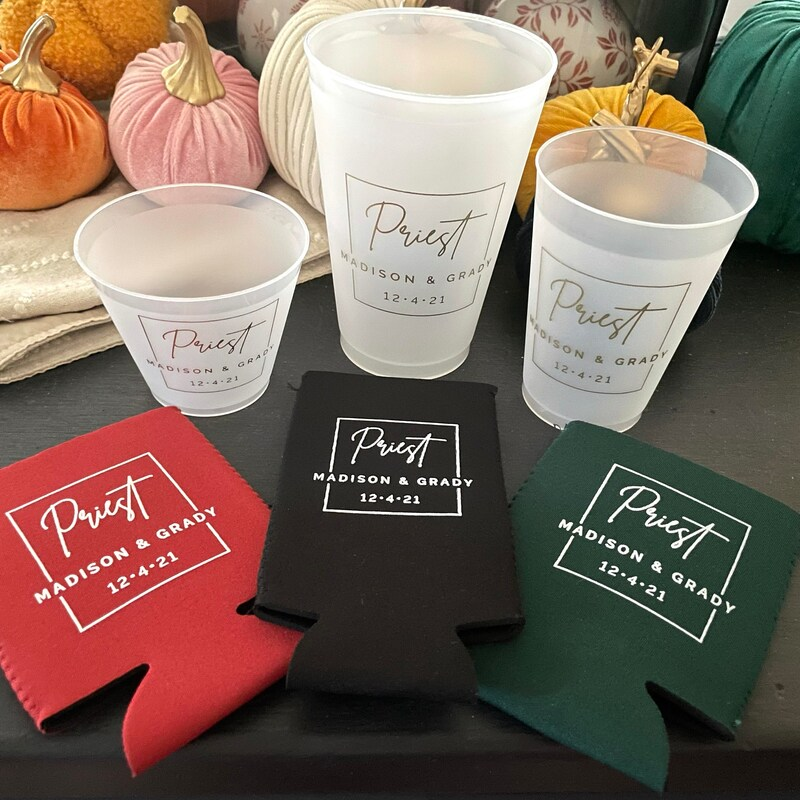 colorful White Cup