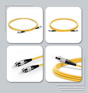 Cable de conexión de fibra óptica FC UPC de modo único de alta calidad 0,9mm 2,0mm 3,0mm SM Cable óptico Producto de conectores Premium - Product Image 6