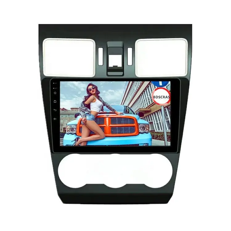 Vidéo Android, Mp5, pour SUBARU Legacy Outback Impreza XV Forester Tribeca Trezia a Pleo Dex Stella