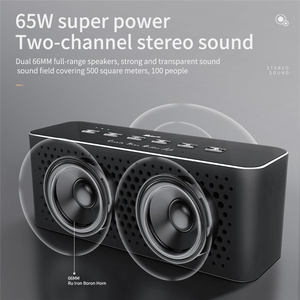 Altavoz subwoofer inalámbrico de 3 65W, sistema de sonido de alta calidad compatible con tarjeta, cable UX - Product Image 6