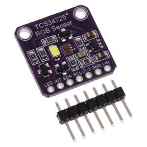 TCS34725 modulo di riconoscimento sensore di colore RGB scheda di sviluppo IIC per Arduino STM32 programmabile di riconoscimento del sensore di colore
