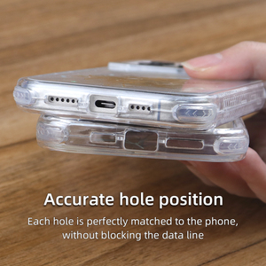 批发环氧diy设计3合1外壳组合盒手机外壳适用于iphone 15 14 13 12 11pro max - Product Image 4