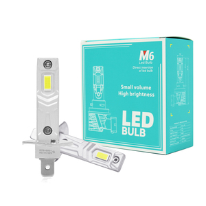 1:1ขนาดเล็กเป็นหลอดฮาโลเจน3000LM H3 H1หลอดไฟหน้า LED 6000K หลอดไฟตัดหมอกสำหรับรถจักรยานยนต์รถยนต์ - Product Image 1
