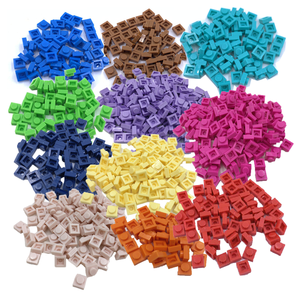 Sluban Building Blocks 1*1 Basic Spare Parts Pixel <strong>Pattern</strong> Toys Mosaic Construction <strong>Kits</strong> Total 100 Different Colors - Product Image 1