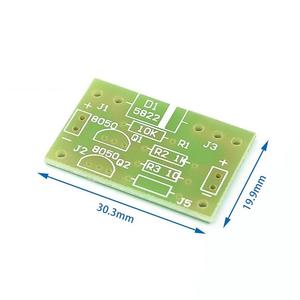 Kit per il controllo della scheda lampada solare e del sensore di controllo della batteria al litio per il controllo della luce notturna del modulo per il circuito domestico/esterno automatico - Product Image 3