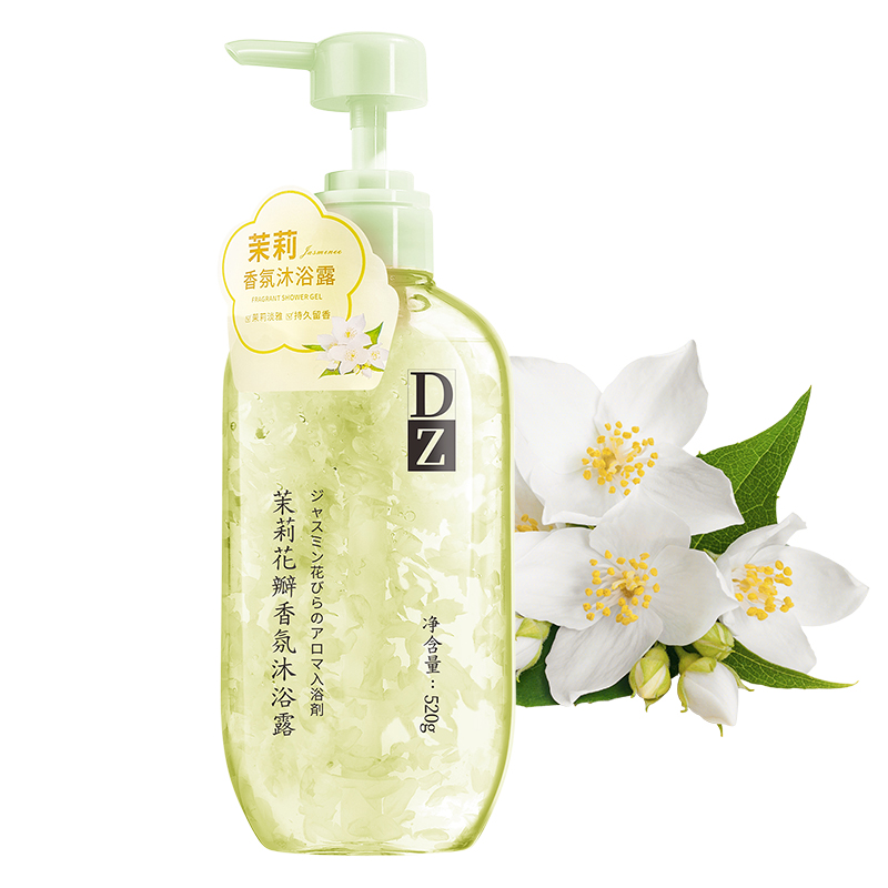 เจลอาบน้ำกลิ่นดอกมะลิ DZ Fragrant Petal 520 กรัม