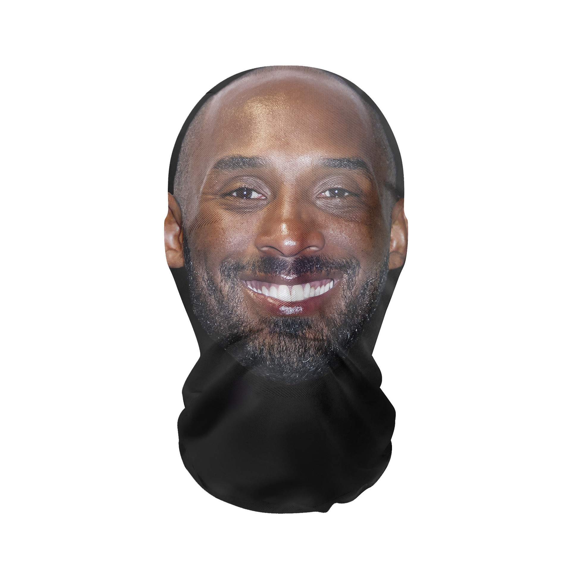 Kobe a une barbe