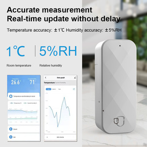图雅温湿度传感器WiFi应用远程监控智能家居智能生活WiFi遥控器Alexa谷歌助手 - Product Image 5