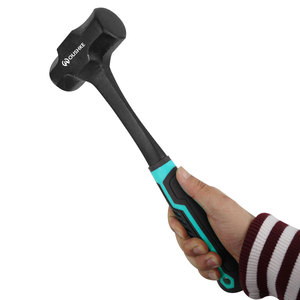 Giả mạo một mảnh tích hợp tất cả các thép xử lý Câu Lạc Bộ ném đá BÚA TẠ - Product Image 3