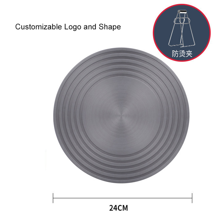 Regular style 24cm with Anti Scald Clip