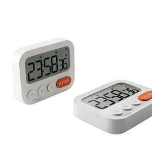 Intervallo di allenamento portatile 99 min. E 59 sec. timer da parete ABS superficie in plastica mini timer da cucina digitale Timer elettronico da cucina - Product Image 1