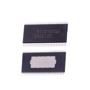 Ses amplifikatörleri IC çip TAS5122 HTSSOP-56 2 kanallı Stereo dijital Amp gücü - Product Image 1