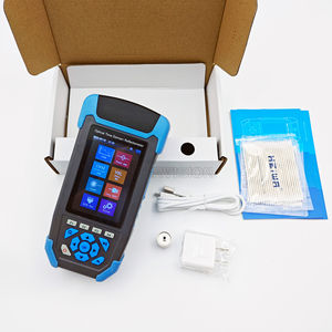 OTDR FIBERVISION 73122SJアクティブファイバーテスタータッチスクリーンライブテスト反射計ミニOTDR OPM LEDテスターWiFi TCP接続 - Product Image 6