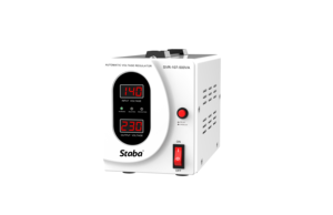 AC 220V/230V <strong>1500VA</strong> Single Phase Precise Digital Display Automatic Voltage Stabilizer/Regulator - Product Image 2