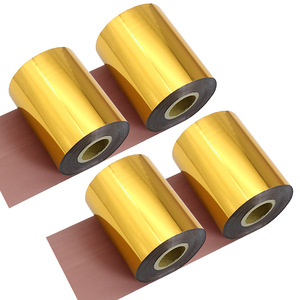 Tipo de lámina de codificación PET Cintas de estampado en caliente de plástico para impresión de transferencia genérica Lámina de codificador de Fecha - Product Image 6