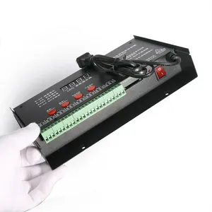 T-8000ACC 8CH Ausgang Programmier bare SD-Karte Dream Color Strip Light Controller, für adressierbares Pixel licht, WS2811, WS2813, 1903 - Product Image 4
