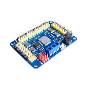 Neue Version 32-Kanal-Roboter-Servosteuerplatine Servomotor steuerung PS2 Wireless Control USB/UART-Verbindungs modus