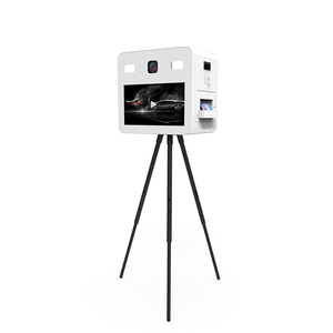2024 nóng bán DSLR màn hình cảm ứng Photo Booth LED Photo Booth vòng ánh sáng dnp máy in - Product Image 2