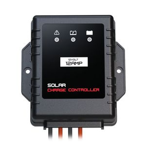 12V12A Солнечный контроллер PWM PV автономная система Водонепроницаемый Контроллер заряда - Product Image 2