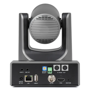 Набор для бесплатного вещания USD2478 VX60AL-N = 4 шт. NDI POE 4K 20X оптический зум SDI TZ Конференц-камера + контроллер + переключатель poe - Product Image 6
