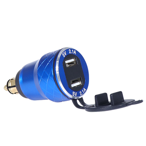 Pd 12V Input 5V 4.2A Dual Usb Car <strong>Charger</strong> Waterproof Din <strong>Charger</strong> for Triumph Tiger 800 Xc Bmw R1200Rt - Product Image 6
