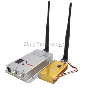 เครื่อง80CH ภาพ TX กำลังสูง5W 4_9G-6G เครื่องสำรวจโหมดไร้สายระยะไกล FPV - Product Image 6