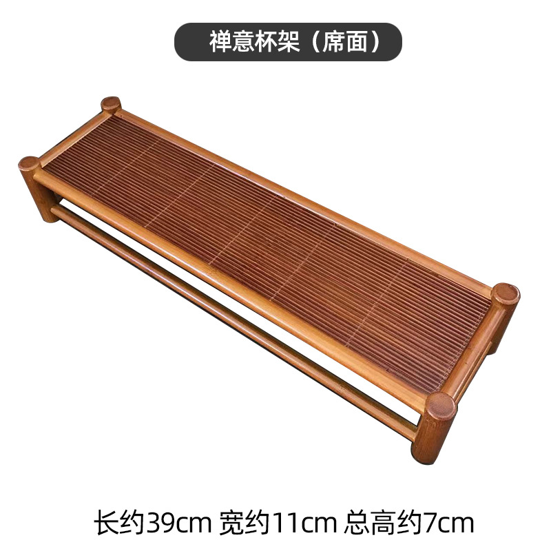 Portavasos de inspiración zen (para la mesa)