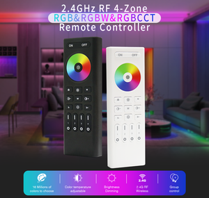 Новый стиль высокое качество RGB/RGBW/RGBCCT пульт дистанционного управления rgb пульт дистанционного управления светодиодный пульт дистанционного управления - Product Image 3