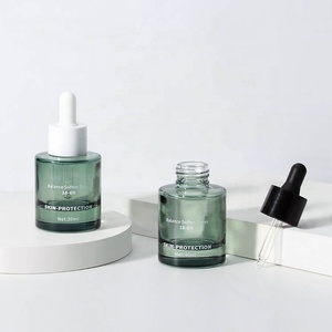 送料無料空30ml 40ml 50ml 100ml 120mlガラスオイルドロップボトルエッセンシャルオイルボトルドロッパーフロストセラム香水瓶 - Product Image 4