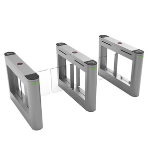 Thinmoo biometrico controllo di accesso automatico bidirezionale barriera a battente cancello di accesso pedonale di controllo in edifici commerciali - Product Image 2