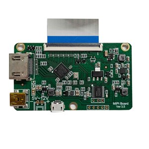 5V Usb <strong>Input</strong> 60Pin Mipi Board Work For 5.5Inch 1440X2560 Ls055R1Sx04 Hd-Mi To Mipi Lcd Controller Board For Pc <strong>Raspberry</strong> <strong>Pi</strong>
