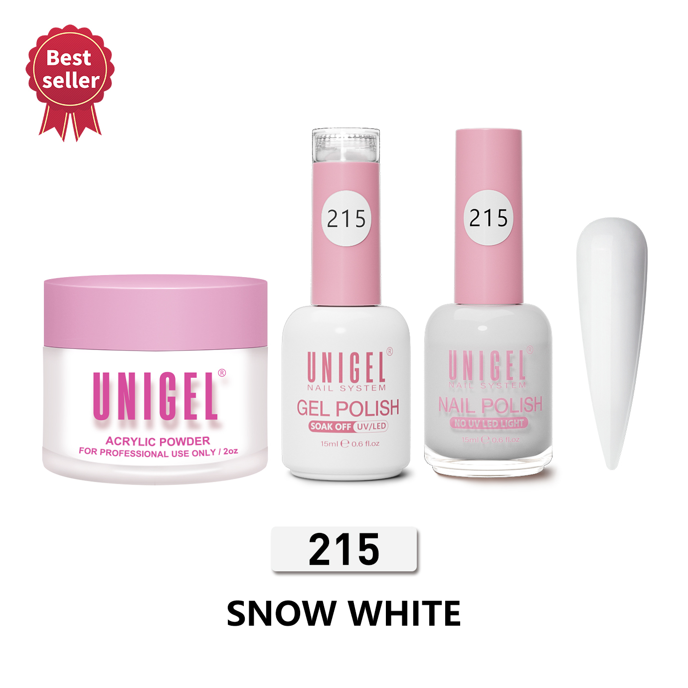 #215 WHITE