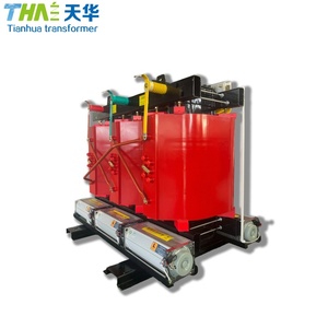 Fortschritt licher Trocken transformator mit integriertem Lüfter 20kVA 600kVA Nenn kapazität 100V 240V Eingang 440V 480V Ausgangs spannung - Product Image 4
